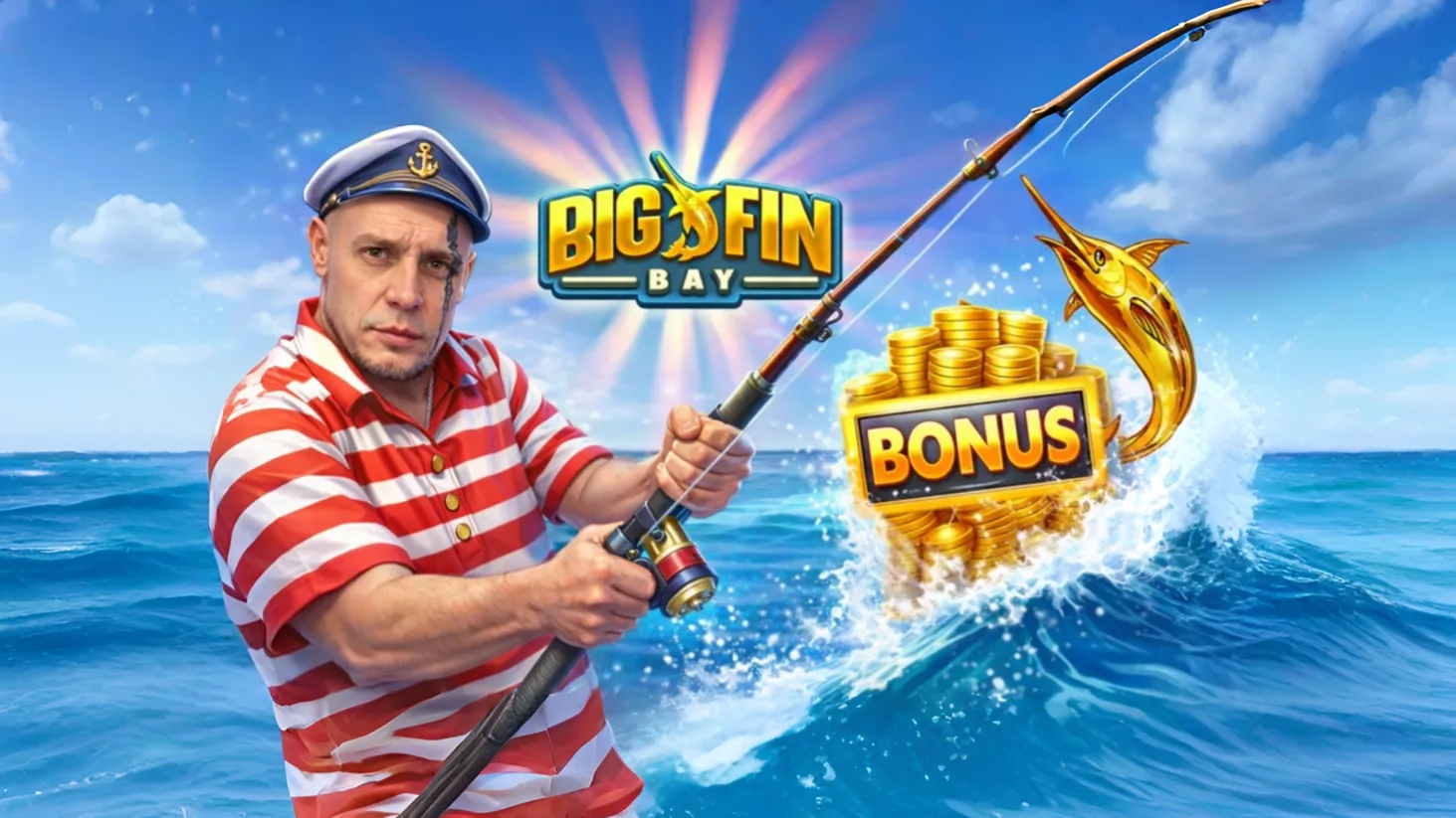 Разбираем слот Big Fin Bay: занос Витуса на 3 500 000 рублей по максбету