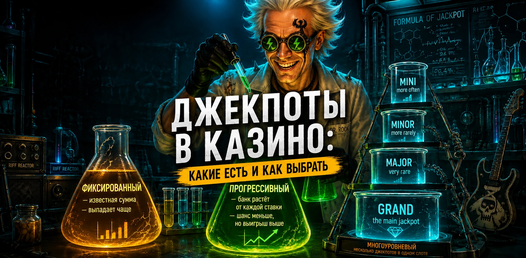 Прогрессивный джекпот.