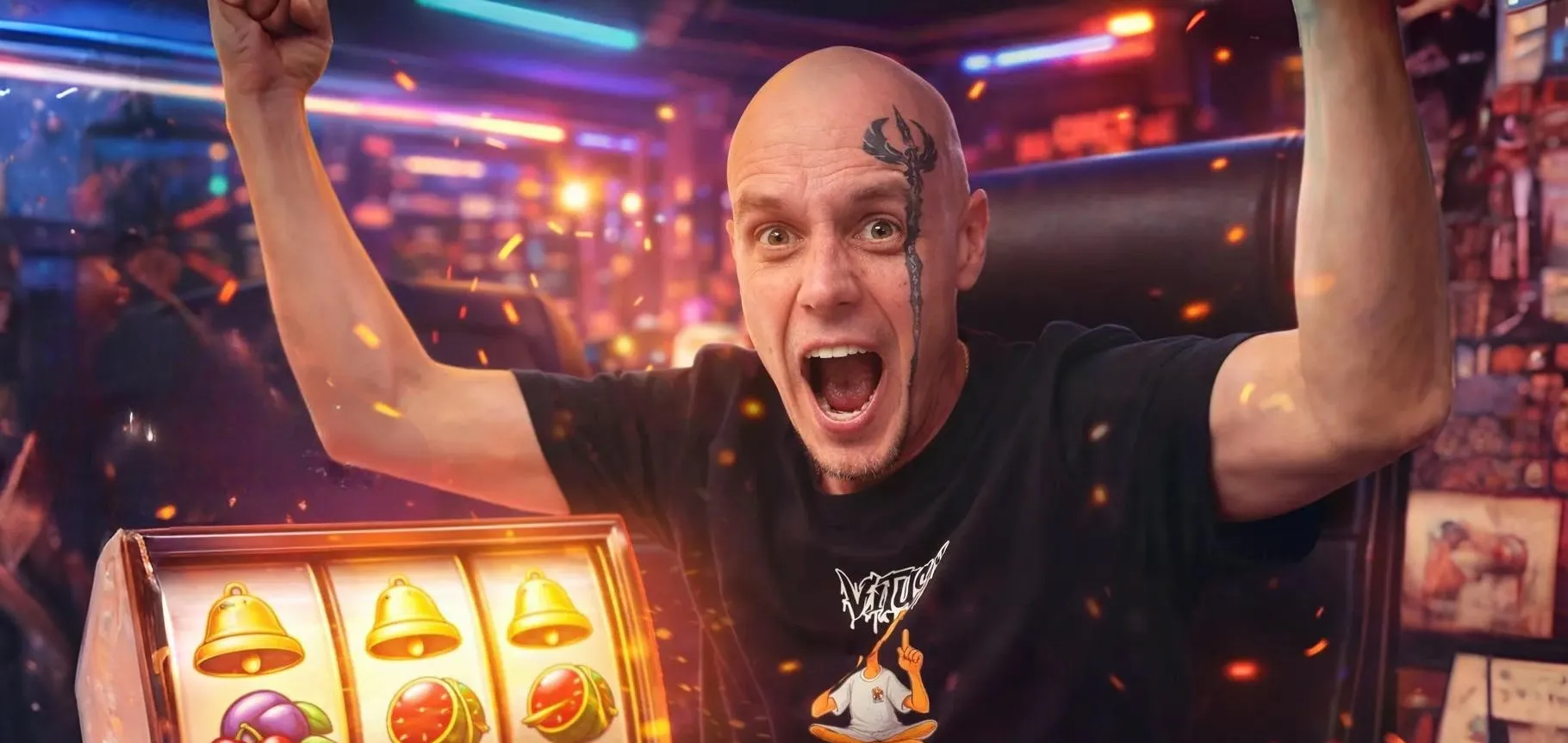 Реакция Витуса на выигрыши