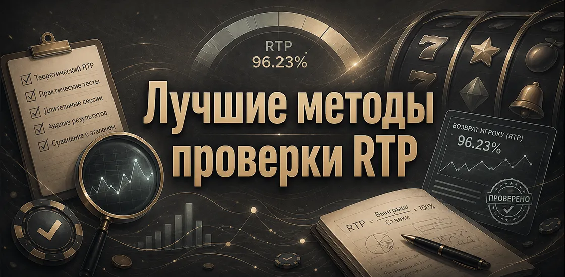 Как проверить RTP игрового слота.