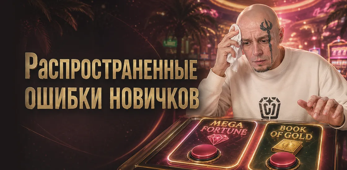 Ошибки новичков в онлайн-казино при первом депозите