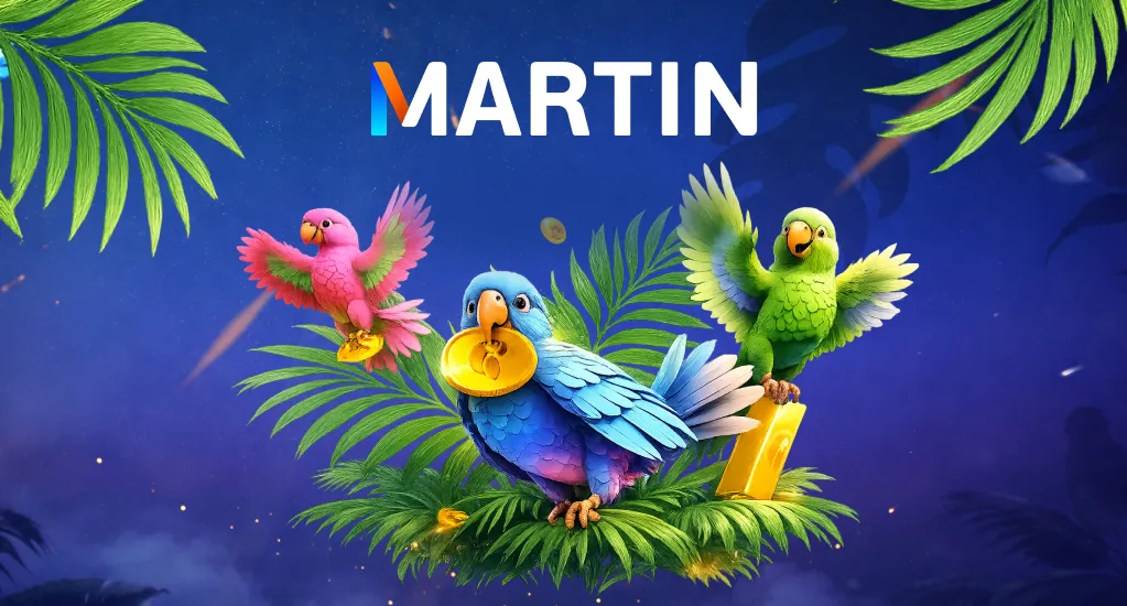 Баннер Обзор казино Мартин (MARTIN)
