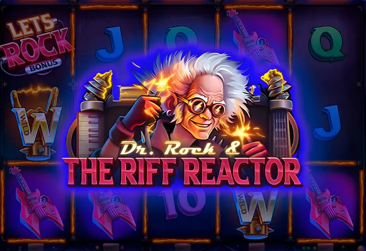 Dr. Rock слот — Overdrive Coils, High Voltage Free Spins и Super Buy Bonus