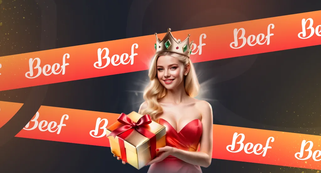 Баннер Подробный обзор казино Биф (BEEF)