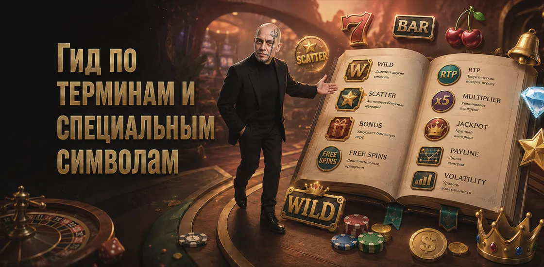 Wild и Scatter в слотах