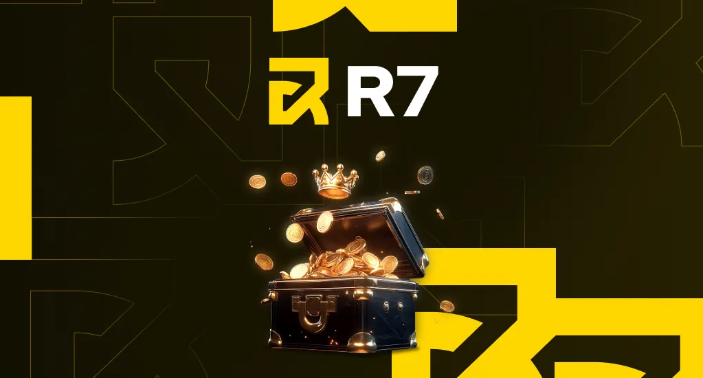 Баннер Обзор онлайн-казино R7 (Р7): Всё, что нужно знать новичку