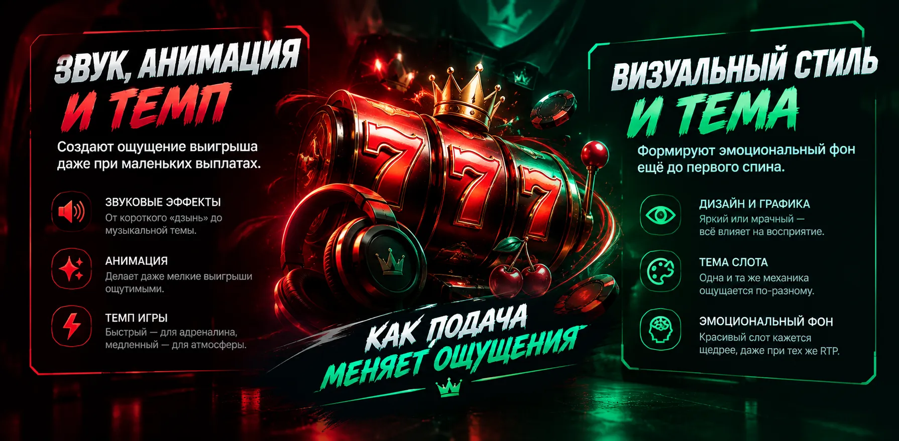 Почему одни игровые автоматы нравятся больше других: влияние дизайна, звука и визуальных эффектов на игровой опыт.