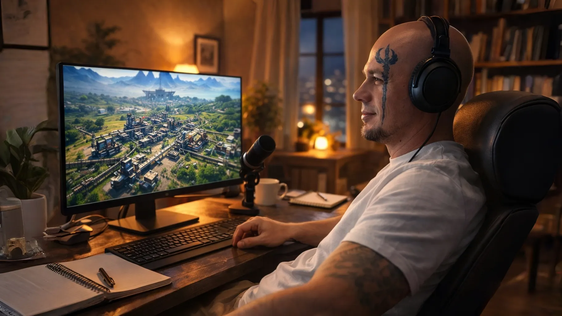 Играем в Сатисфактори