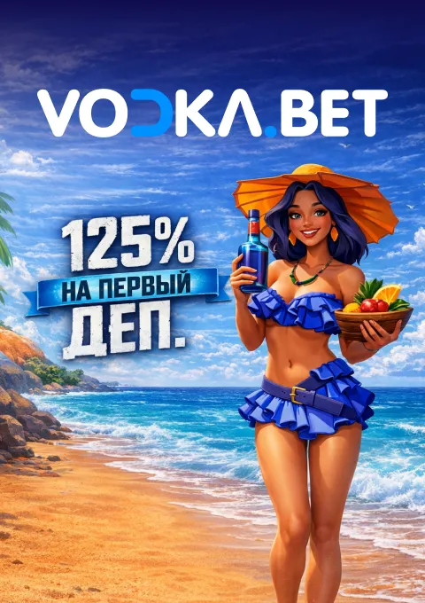 Бонус от казино VODKA